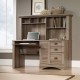 Louvre Hutch Home Office Desk With Storage